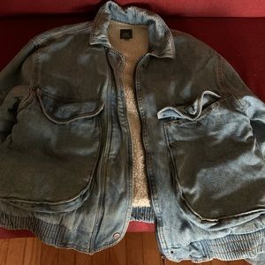 Heavy lined Wild Fable denim jacket